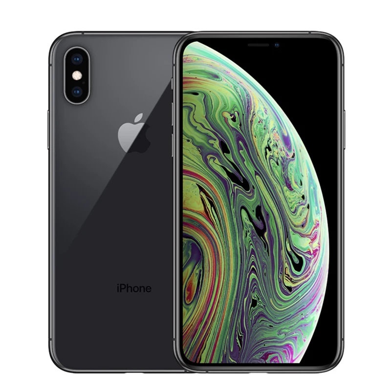 Original Unlocked Apple iPhone XS Max Mobile Phone 64/256/512GB ROM 6.5 inch OLED A12 12MP Dual Camera Face ID 4G Smartphone
Original Unlocked Apple iPhone XS Max Mobile Phone 64/256/512GB ROM 6.5 inch OLED A12 12MP Dual Camera Face ID 4G Smartphone