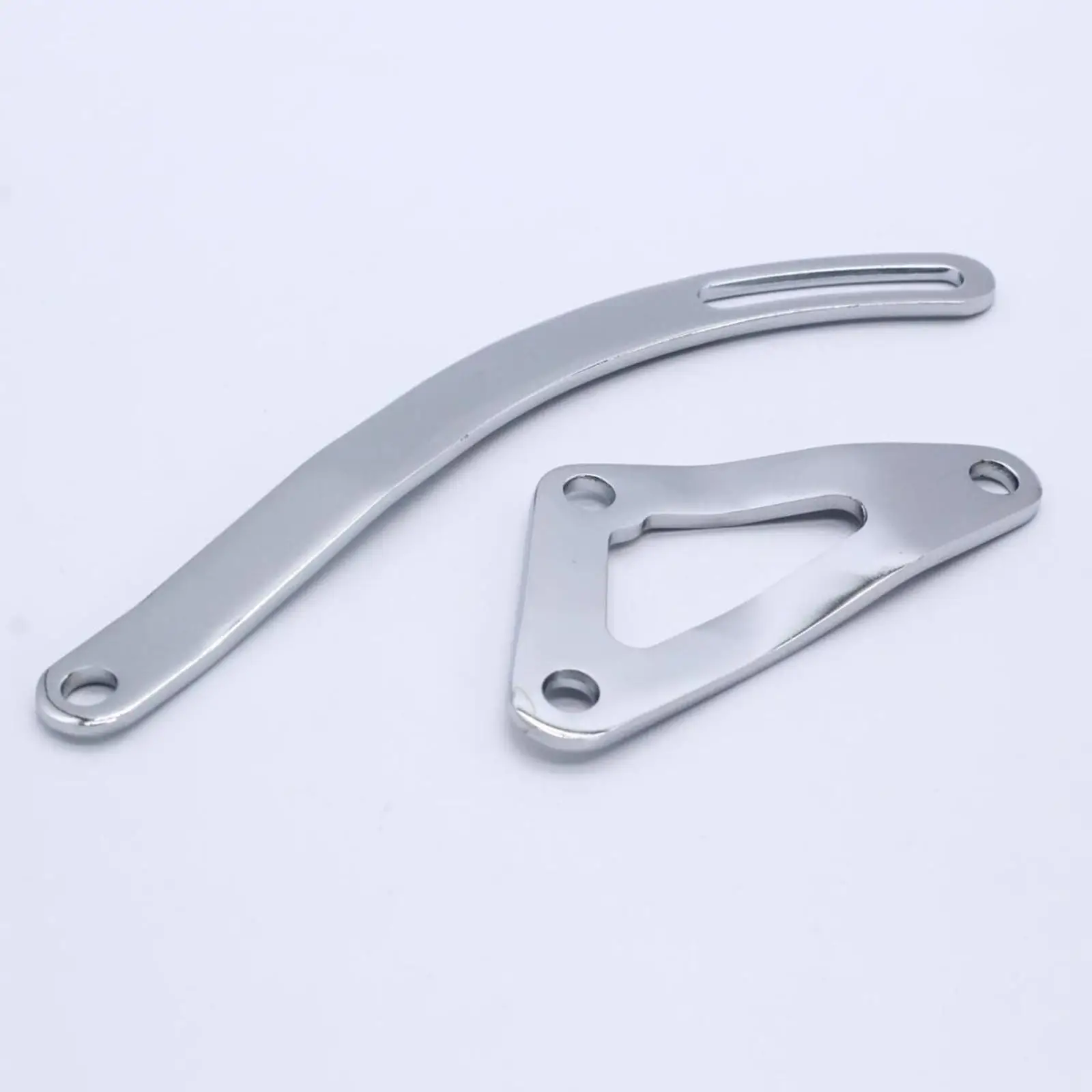 9457 Chrome Alternator Bracket Alloy Polished Generator Mount Replacement for RAM 383 440 Engines Parts
9457 Chrome Alternator Bracket Alloy Polished Generator Mount Replacement for RAM 383 440 Engines Parts