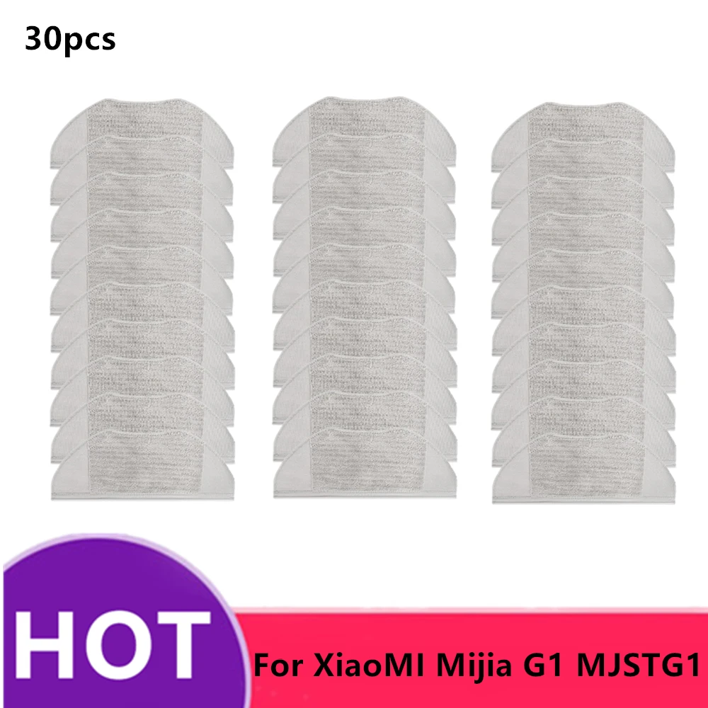 For XiaoMi Mijia G1 MJSTG1 Mi 5PCS Mop Cloth Replacement Kits Robotic Vacuum Cleaner Accessories Multi-Purpose Mop Cleanner
For XiaoMi Mijia G1 MJSTG1 Mi 5PCS Mop Cloth Replacement Kits Robotic Vacuum Cleaner Accessories Multi-Purpose Mop Cleanner