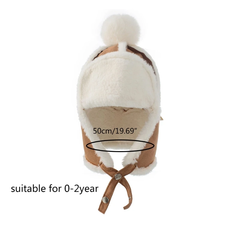 T5EC Baby Boys Girls Hat Cute Kids Children Earflap Muff Winter Warm Plush Flannel Outdoor Helmet Beanie Gift Hat Skiing
T5EC Baby Boys Girls Hat Cute Kids Children Earflap Muff Winter Warm Plush Flannel Outdoor Helmet Beanie Gift Hat Skiing