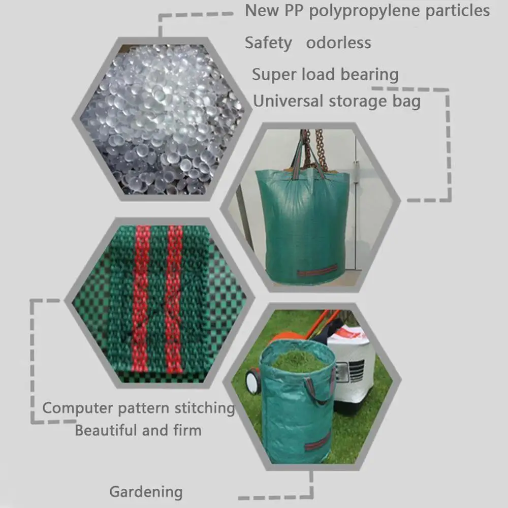 Garden Bag Sack Leaf Garden 100/200/300/400L Gardening Pot Grow Reusable Foldable Bags For Vegetables Planting Growing C6I1
Garden Bag Sack Leaf Garden 100/200/300/400L Gardening Pot Grow Reusable Foldable Bags For Vegetables Planting Growing C6I1