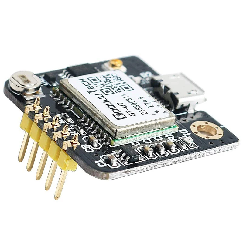 GT-U7 GPS Module Navigation Satellite Positioning Compatible NEO-6M 51 Single PineconePi ONE Development Board
GT-U7 GPS Module Navigation Satellite Positioning Compatible NEO-6M 51 Single PineconePi ONE Development Board