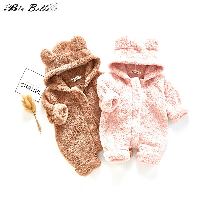 Winter 2021 Baby Romper Hooded Warm Newborn Bear Overalls Long Sleeve 0-24m Toddler Boy Girl Winter Clothing Full Sleeve Outfits
Winter 2021 Baby Romper Hooded Warm Newborn Bear Overalls Long Sleeve 0-24m Toddler Boy Girl Winter Clothing Full Sleeve Outfits