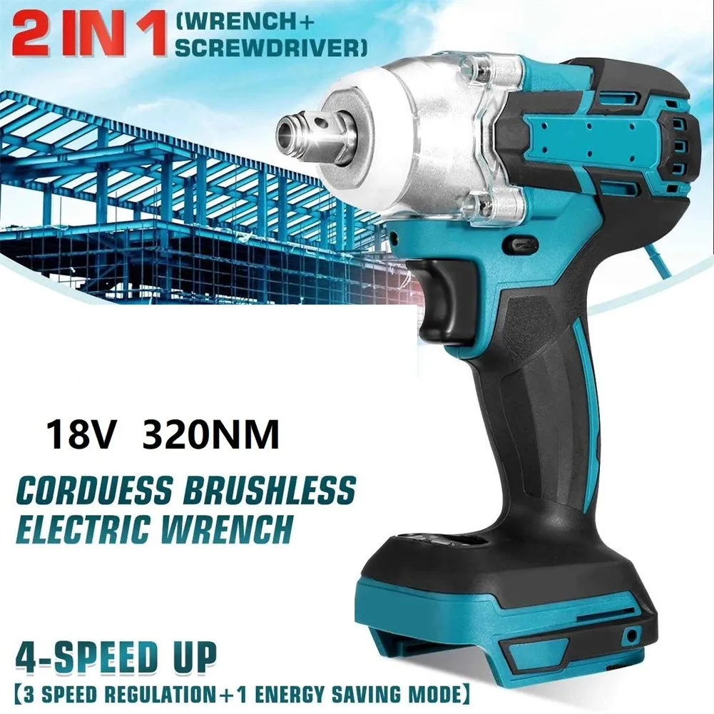 1 Pcs Cordless Brushless Impact Wrench Electric Drill Handle 1/2inch For Battery DTW285Z 320N.m 18V Power Tools Parts
1 Pcs Cordless Brushless Impact Wrench Electric Drill Handle 1/2inch For Battery DTW285Z 320N.m 18V Power Tools Parts