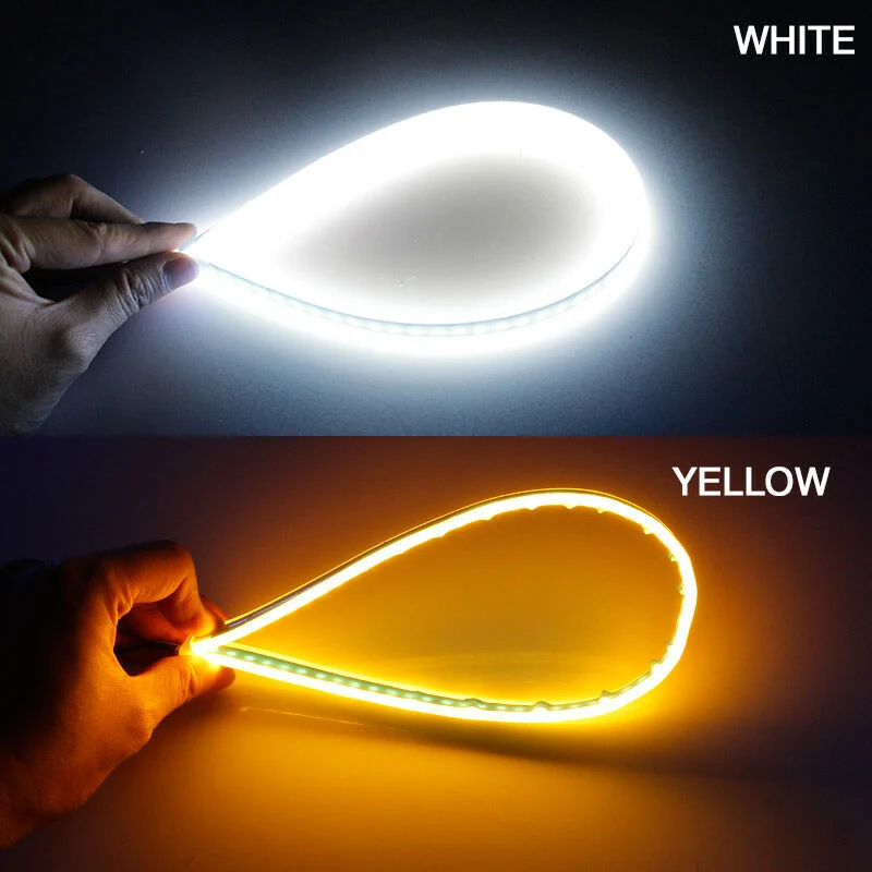 2pcs Signal Light Strip Slim For Headlight IP68 Replacement Accessory Lamp Amber
2pcs Signal Light Strip Slim For Headlight IP68 Replacement Accessory Lamp Amber