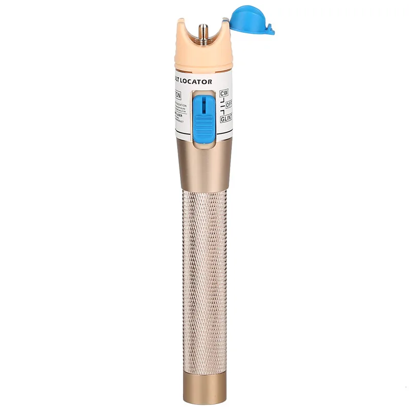 Olden 5km Red Pen Red Light Source Fiber Test Pen 1MW Visual Fault Locator Compliant ST FC SC Connector Free Shipping
Olden 5km Red Pen Red Light Source Fiber Test Pen 1MW Visual Fault Locator Compliant ST FC SC Connector Free Shipping