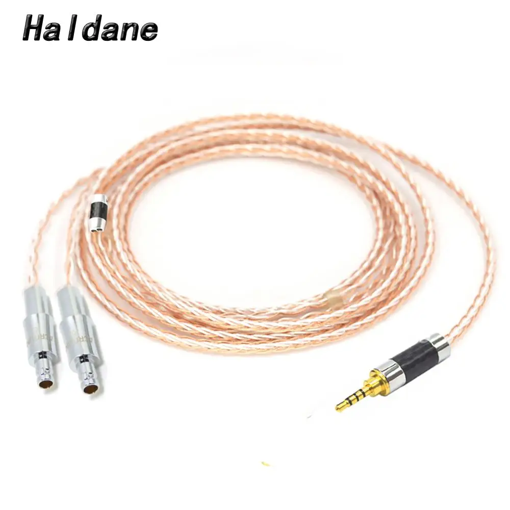 Haldane HIFI Carbon Fiber Custom Balanced 8 Cores Headphone Upgrade Cable Cable For HD800 HD800S HD820 Headphones
Haldane HIFI Carbon Fiber Custom Balanced 8 Cores Headphone Upgrade Cable Cable For HD800 HD800S HD820 Headphones