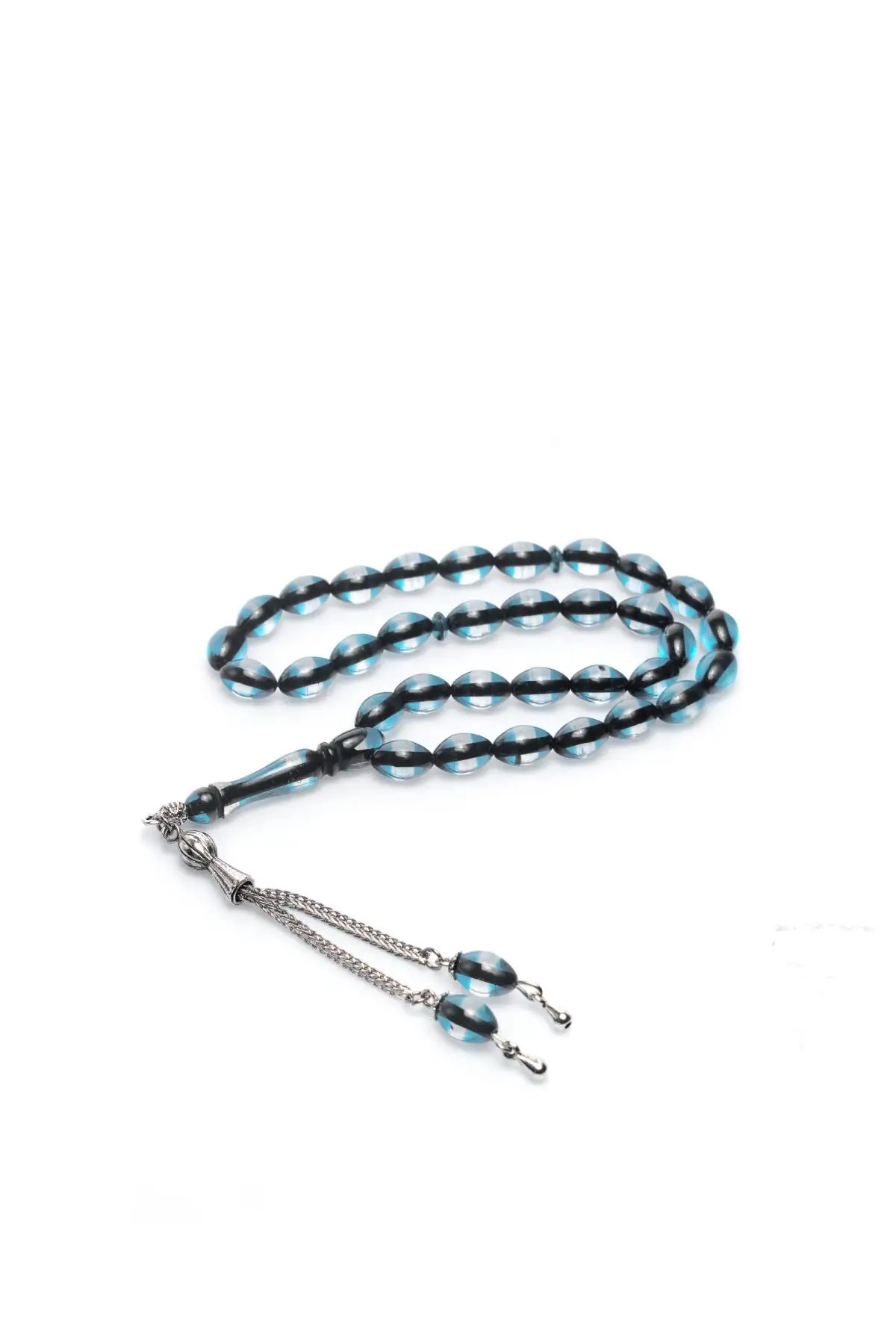 Double Color Parlament Blue Vernier Amber Rosary Metal Tassels Misbah Misbaha Rosary Zikr
Double Color Parlament Blue Vernier Amber Rosary Metal Tassels Misbah Misbaha Rosary Zikr