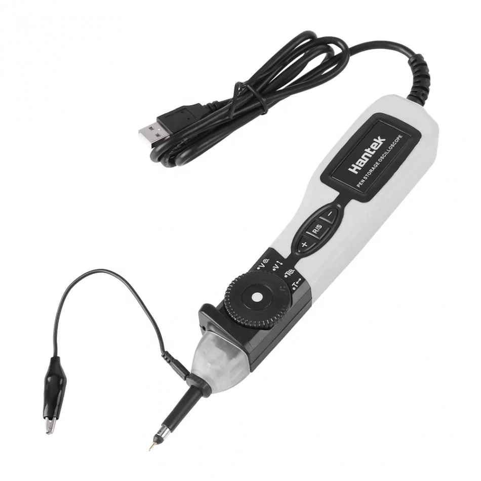 

Hantek PSO2020 Digital Multimeter Oscilloscope USB Handheld Portable Pen Osciloscopio 20MHz Bandwidth +1 Channel Logic Analyzer