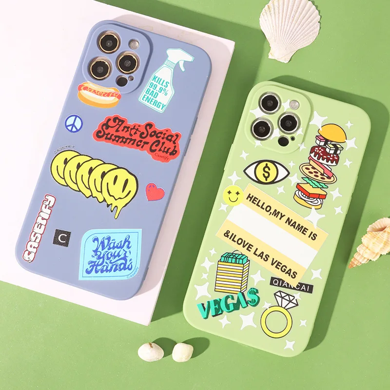 New Fashion Phone Cases for iPhone 11 Pro Max Cases XR X XS 12 13 Mini SE 6 7 8 Plus Case Cartoon Phone Full Cover Free Shipping
New Fashion Phone Cases for iPhone 11 Pro Max Cases XR X XS 12 13 Mini SE 6 7 8 Plus Case Cartoon Phone Full Cover Free Shipping