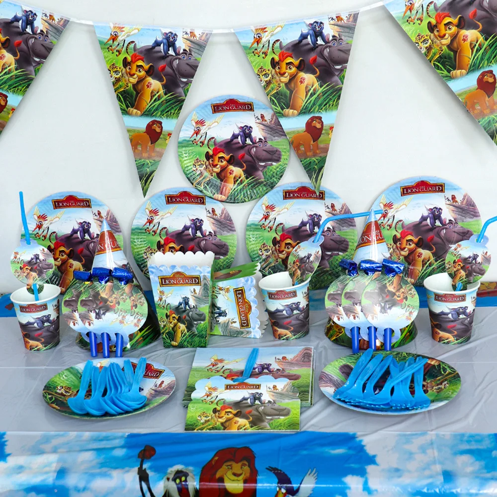 Lion King Simba Kids Party Supplies Tableware Birthday Party Decor Tablecloth Straw Napkin Cup Plate Balloon Baby Shower
Lion King Simba Kids Party Supplies Tableware Birthday Party Decor Tablecloth Straw Napkin Cup Plate Balloon Baby Shower