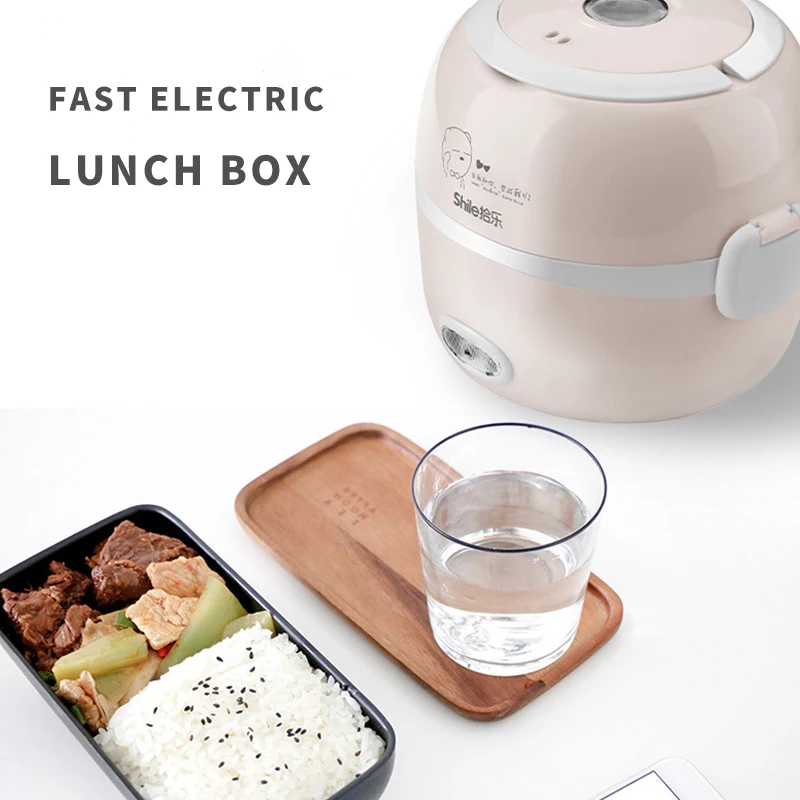 Stainless Steel Electric Rice Cooker 2/3 Layers Steamer Portable Meal Thermal Electric Heating Lunch Box Food Container Warmer
Stainless Steel Electric Rice Cooker 2/3 Layers Steamer Portable Meal Thermal Electric Heating Lunch Box Food Container Warmer