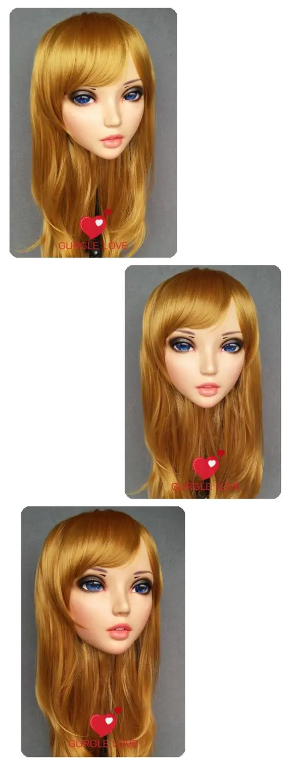 (NEW-156) Female Resin Silicone Masks Halloween Party BJD Baby Doll Crossdresser Japan Kigurumi Anime Cosplay Mask 
(NEW-156) Female Resin Silicone Masks Halloween Party BJD Baby Doll Crossdresser Japan Kigurumi Anime Cosplay Mask