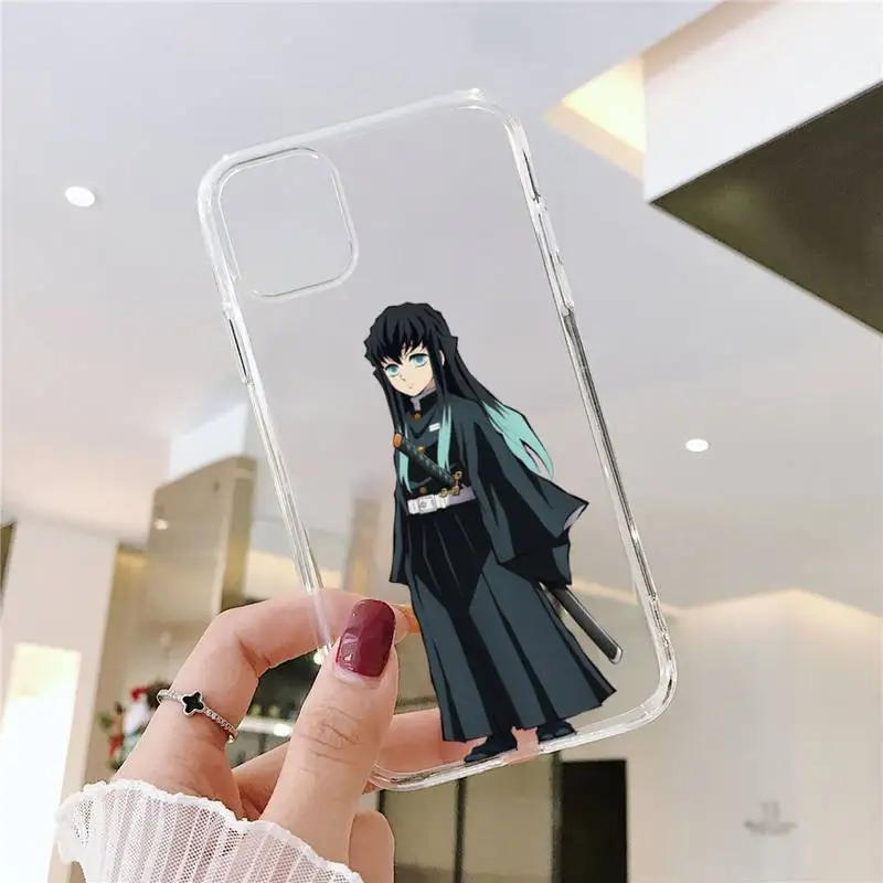 Tokitou Muichirou cartoon anime Phone Case Transparent for iPhone 6 7 8 11 12 s mini pro X XS XR MAX Plus SE cover funda
Tokitou Muichirou cartoon anime Phone Case Transparent for iPhone 6 7 8 11 12 s mini pro X XS XR MAX Plus SE cover funda