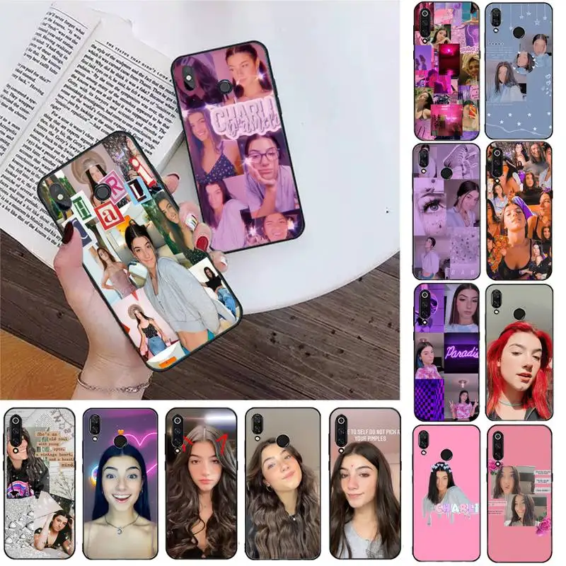 Charli Damelio Phone Case For Redmi K20 4X GO for Redmi 6pro 7 7A 6 6A 8 5plus note 9 pro Capa
Charli Damelio Phone Case For Redmi K20 4X GO for Redmi 6pro 7 7A 6 6A 8 5plus note 9 pro Capa