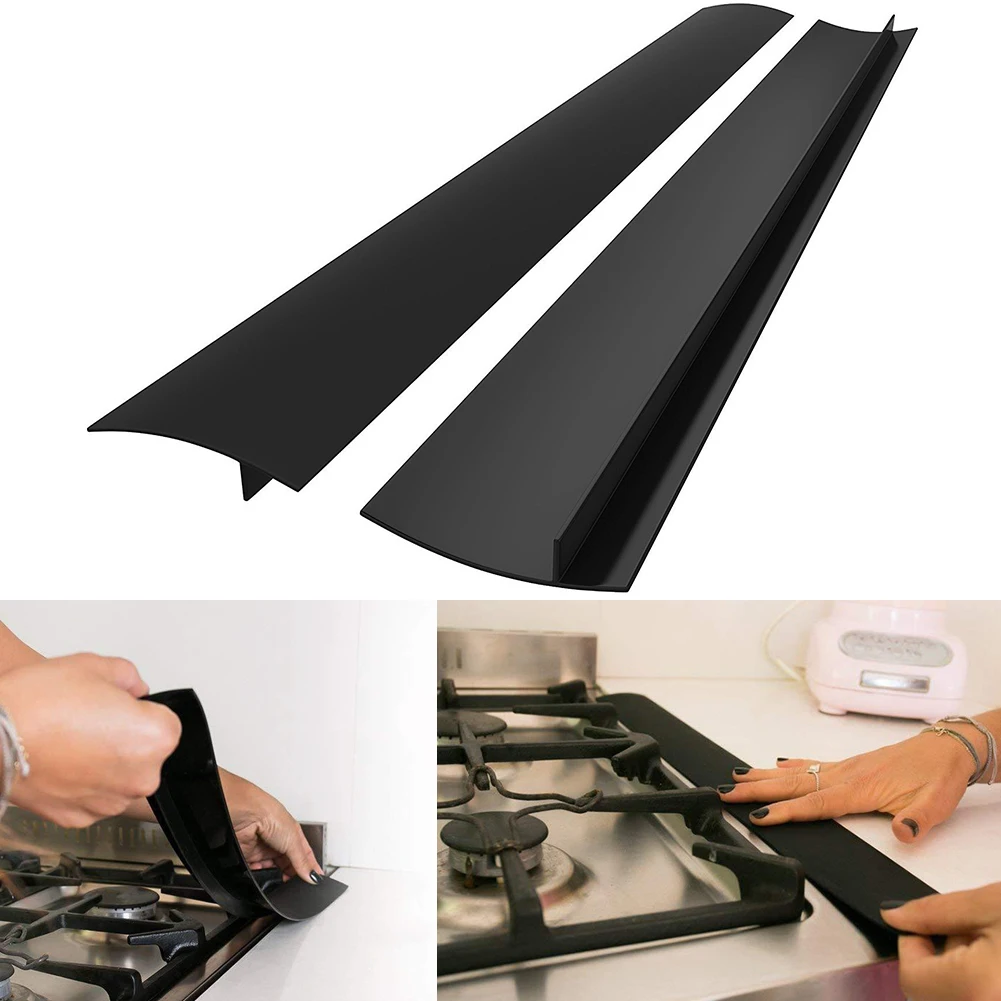 Household Heat Resistant Dust-proof Kitchen Stove Counter Gap Cover Anti-dirty Sealing Rubber Strip Kitchen Countertop Covering
Household Heat Resistant Dust-proof Kitchen Stove Counter Gap Cover Anti-dirty Sealing Rubber Strip Kitchen Countertop Covering