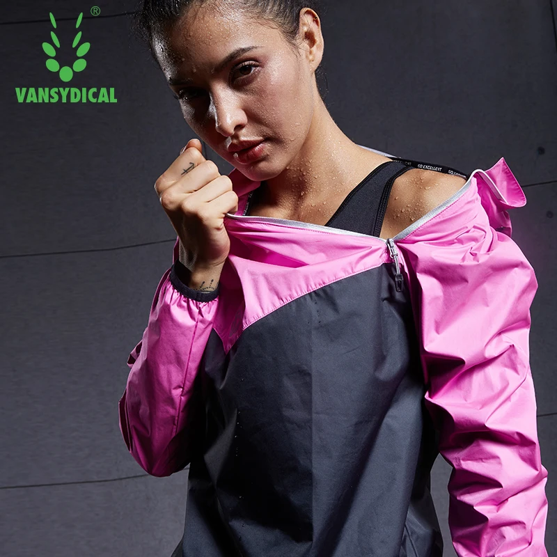 Женский топ для бега VANSYDICAL спортивная одежда с капюшоном фитнеса и тренировок