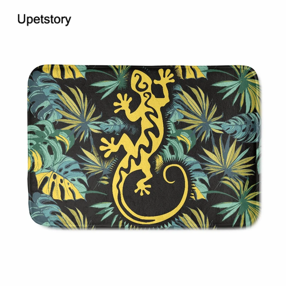 Upetsrory Doormat Gecko Print Entrance Welcome Floor Mat Funny Door Mat Indoor Outdoor Decorative Doormat for Kitchen Room
Upetsrory Doormat Gecko Print Entrance Welcome Floor Mat Funny Door Mat Indoor Outdoor Decorative Doormat for Kitchen Room