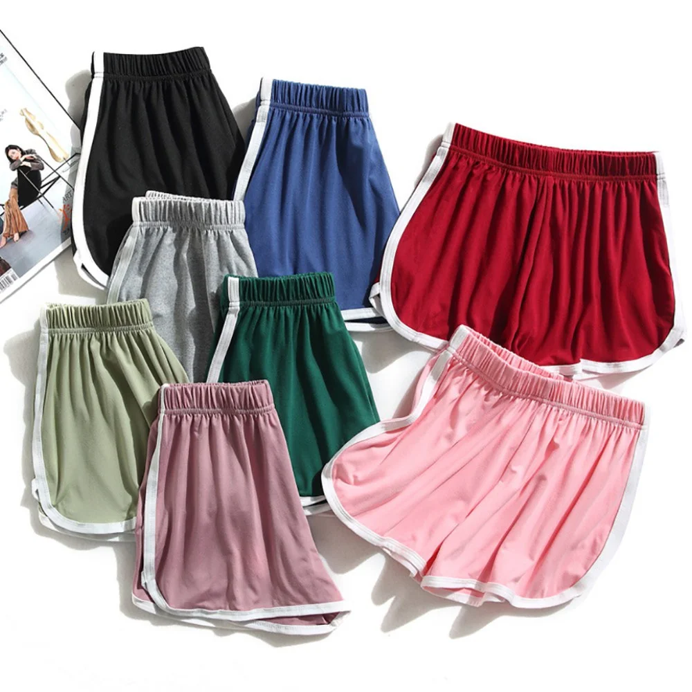 Online Women Summer Shorts Elastic Waist Loose Candy Color Sport Gym Casual Comfortable Woman Shorts
Online Women Summer Shorts Elastic Waist Loose Candy Color Sport Gym Casual Comfortable Woman Shorts