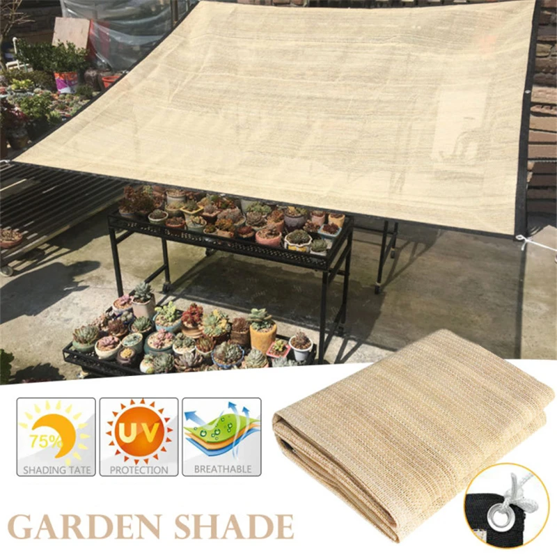 Anti-UV HDPE Sunshade Net Garden Sunscreen Sunblock Cloth Cover Greenhouse Succulent Plant Shading Balcony Terrace Courtyard
Anti-UV HDPE Sunshade Net Garden Sunscreen Sunblock Cloth Cover Greenhouse Succulent Plant Shading Balcony Terrace Courtyard