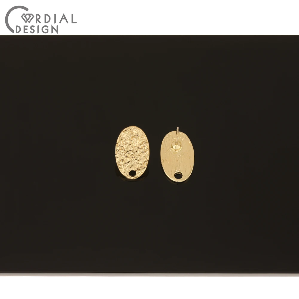 Cordial Design 100Pcs 11*18MM Jewelry Findings & Components/Earrings Stud/Hand Made/Jewelry Accessories/Oval Shape/DIY Making
Cordial Design 100Pcs 11*18MM Jewelry Findings & Components/Earrings Stud/Hand Made/Jewelry Accessories/Oval Shape/DIY Making