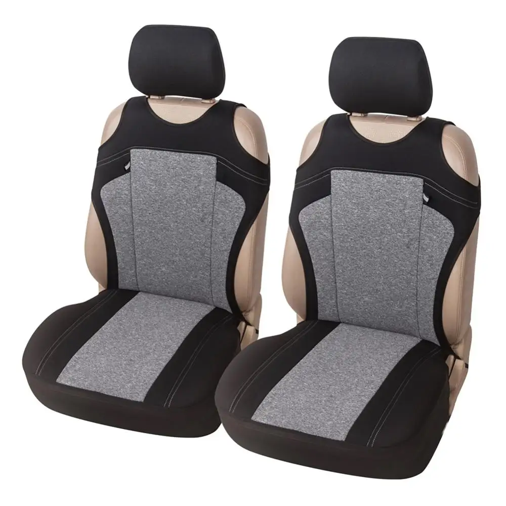 4pcs Universal Car Seat Covers-Front Seat Covers Cationic Fabric Mesh Sponge Interior Accessories T Shirt Design-for Car / Van
4pcs Universal Car Seat Covers-Front Seat Covers Cationic Fabric Mesh Sponge Interior Accessories T Shirt Design-for Car / Van