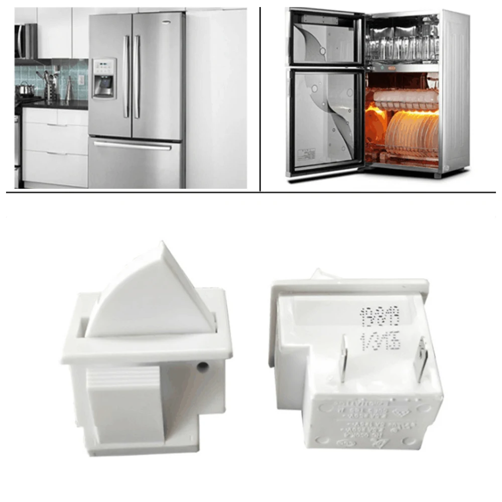 2.5A 250V/5A 125V 2PIN Refrigerator Door Light Switch Door Touch Door Control Cabinet Intelligent Induction Disinfection Switch
2.5A 250V/5A 125V 2PIN Refrigerator Door Light Switch Door Touch Door Control Cabinet Intelligent Induction Disinfection Switch