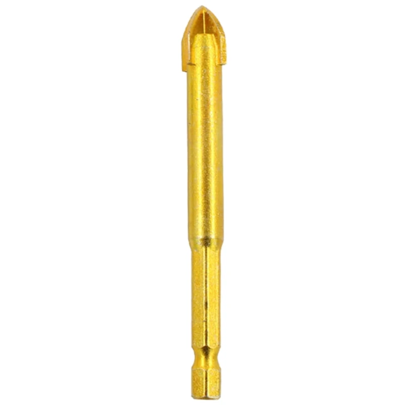 Multifunctional Cross Hexagonal Shank Triangle Drill Bit for Glass Tile Marble Concrete Drilling
Multifunctional Cross Hexagonal Shank Triangle Drill Bit for Glass Tile Marble Concrete Drilling