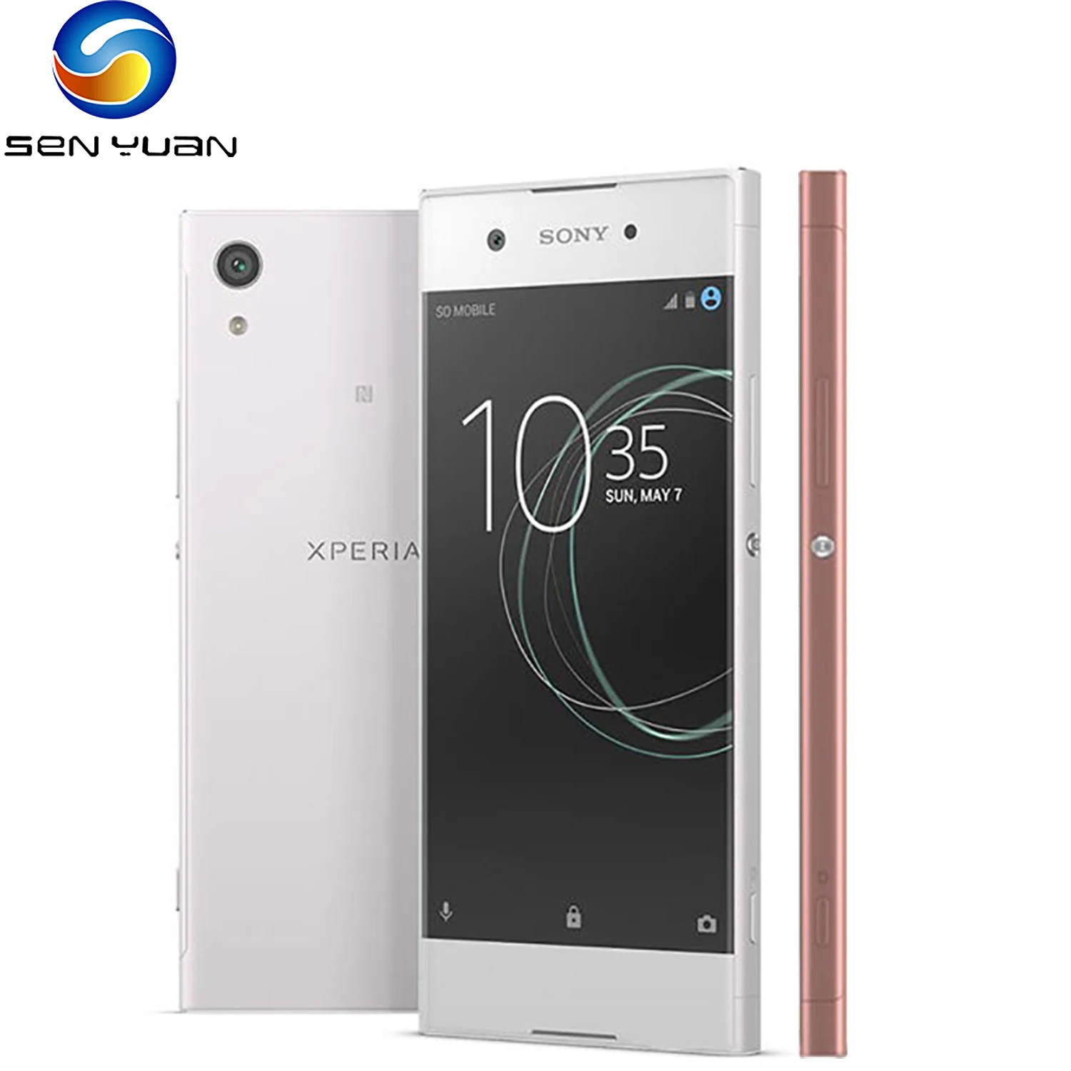 Оригинальный Смартфон Sony Xperia XA1 4G LTE телефон 23 МП 32 Гб ПЗУ 3 ГБ ОЗУ экран 5 0 дюйма
