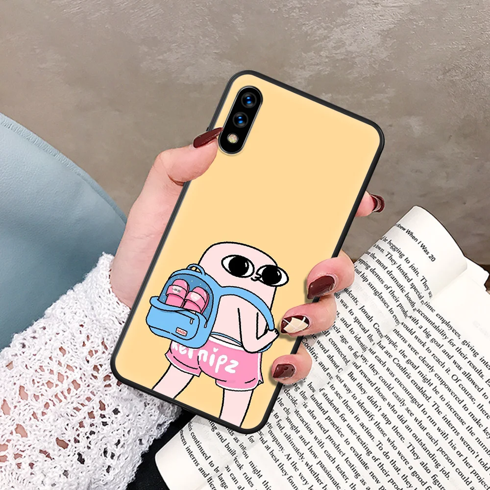 Cartoon ketnipz Colorful Cute Phone Case For Huawei Honor 6A 7A 7C 8 8A 8X 9 9X 10 10i 20 Lite Pro Play black Funda Painting
Cartoon ketnipz Colorful Cute Phone Case For Huawei Honor 6A 7A 7C 8 8A 8X 9 9X 10 10i 20 Lite Pro Play black Funda Painting
