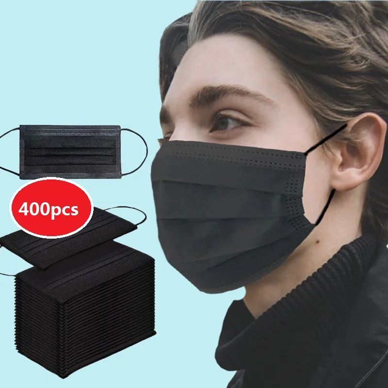 Adult Disposable Medical Mask 3 ply Breathable face mask Ear loop Mask Mondmasker Filter face masks black Comfortable mascarilla
Adult Disposable Medical Mask 3 ply Breathable face mask Ear loop Mask Mondmasker Filter face masks black Comfortable mascarilla