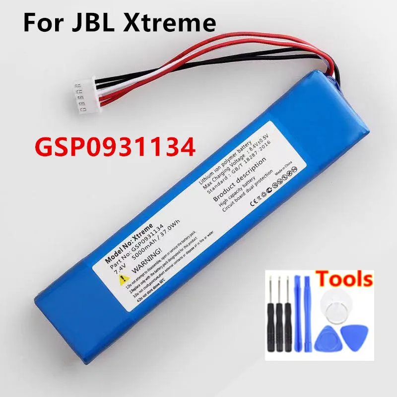 Оригинальный GSP0931134 37 0 Втч Сменный аккумулятор для JBL Xtreme 1xtreme1 динамик батареи с