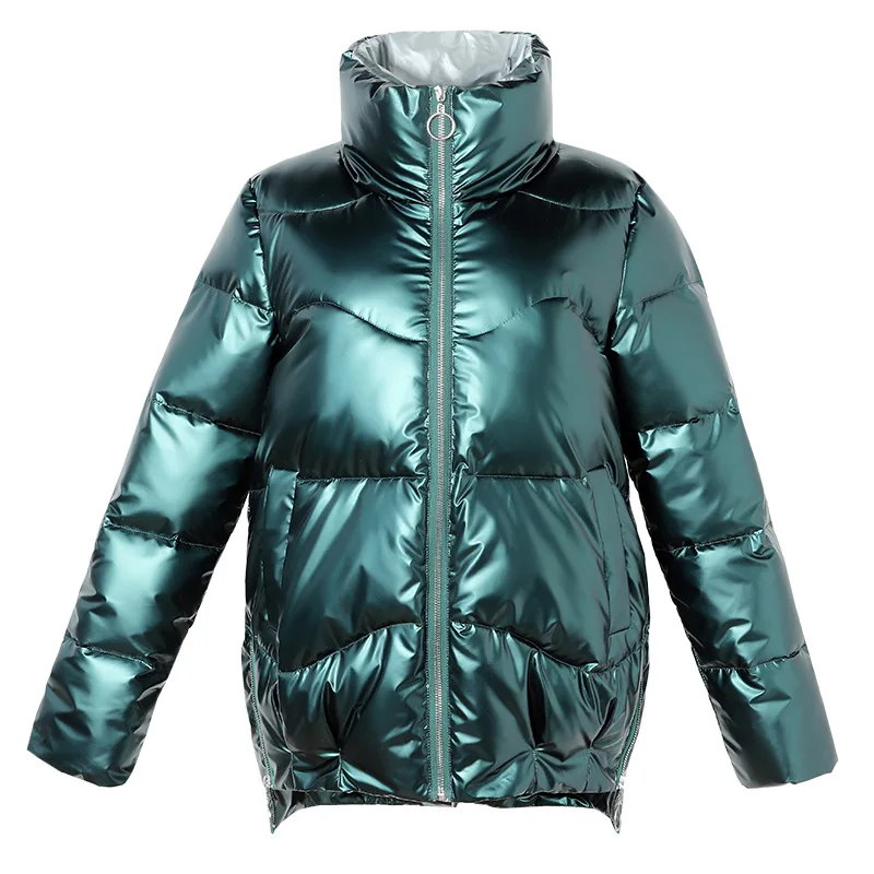 2020 New Winter Parkas Jacket Women Stand Callor Zipper Solid Padded Coat Female Fashion Jackets Thick Warm Casual Coats Outwear
2020 New Winter Parkas Jacket Women Stand Callor Zipper Solid Padded Coat Female Fashion Jackets Thick Warm Casual Coats Outwear