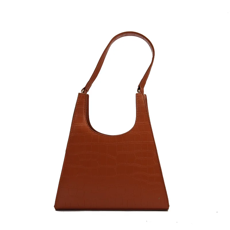 Crescent-Shaped Shoulder Bag New Female Bag 2020 Korean Fashion Stone Pattern Saddle Bag Texture Western-style Armpit Bag
Crescent-Shaped Shoulder Bag New Female Bag 2020 Korean Fashion Stone Pattern Saddle Bag Texture Western-style Armpit Bag