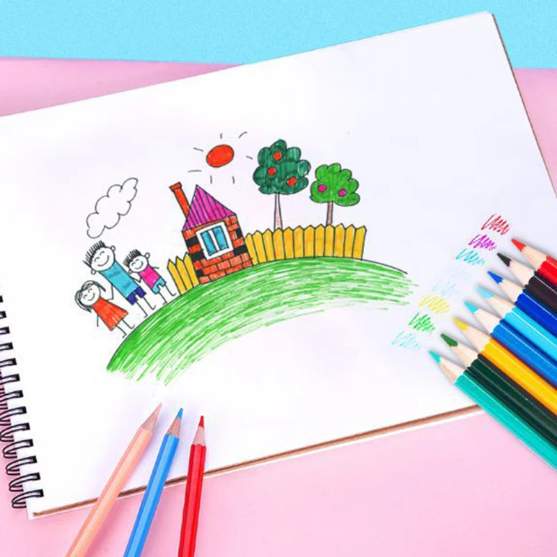 12/24/36/48 Цвет Карандаш Набор для рисования Рисование набросков школьные художественные подарки JHP-Best
12/24/36/48 Цвет Карандаш Набор для рисования Рисование набросков школьные художественные подарки JHP-Best