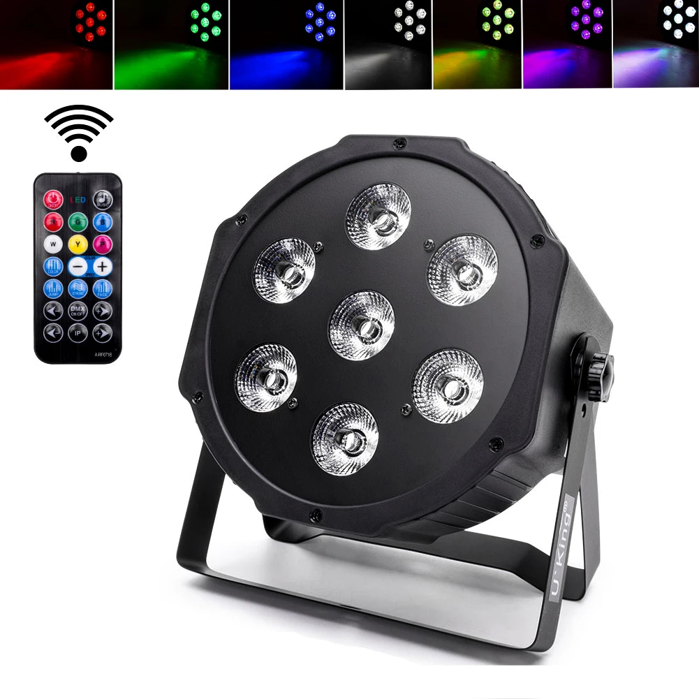 7*RGBW LEDs PAR Light DJ LED Wash Disco Stage Light DMX Controller Effect For Stage Party Wedding Bar Disco DJ Show Concert
7*RGBW LEDs PAR Light DJ LED Wash Disco Stage Light DMX Controller Effect For Stage Party Wedding Bar Disco DJ Show Concert