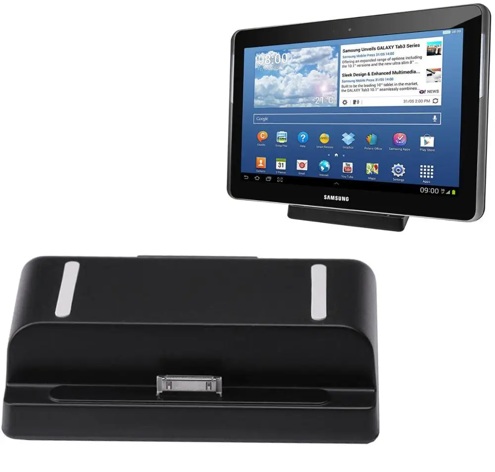 Для Samsung Galaxy Tab 2 7 0 8 9 10 1 держатель док станции для зарядного устройства + USB кабель