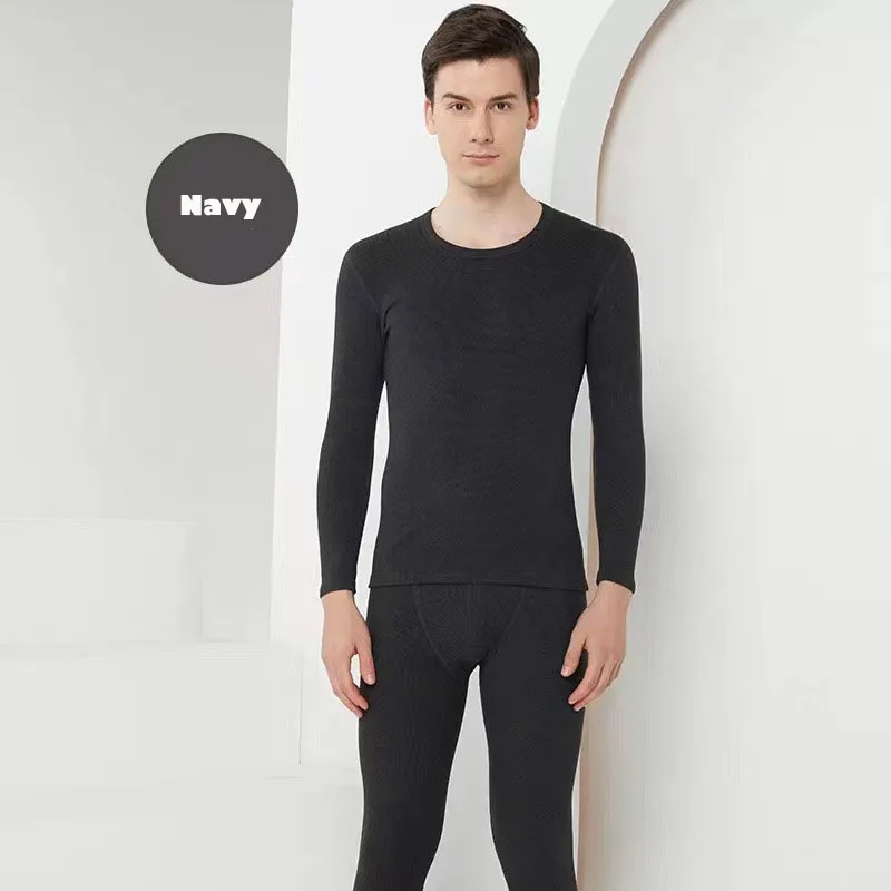 2021 New Solid Color Middle Collar Thermal Underwear Suit Men's Round Neck Winter Half High Collar Autumn Clothes Long Trousers
2021 New Solid Color Middle Collar Thermal Underwear Suit Men's Round Neck Winter Half High Collar Autumn Clothes Long Trousers