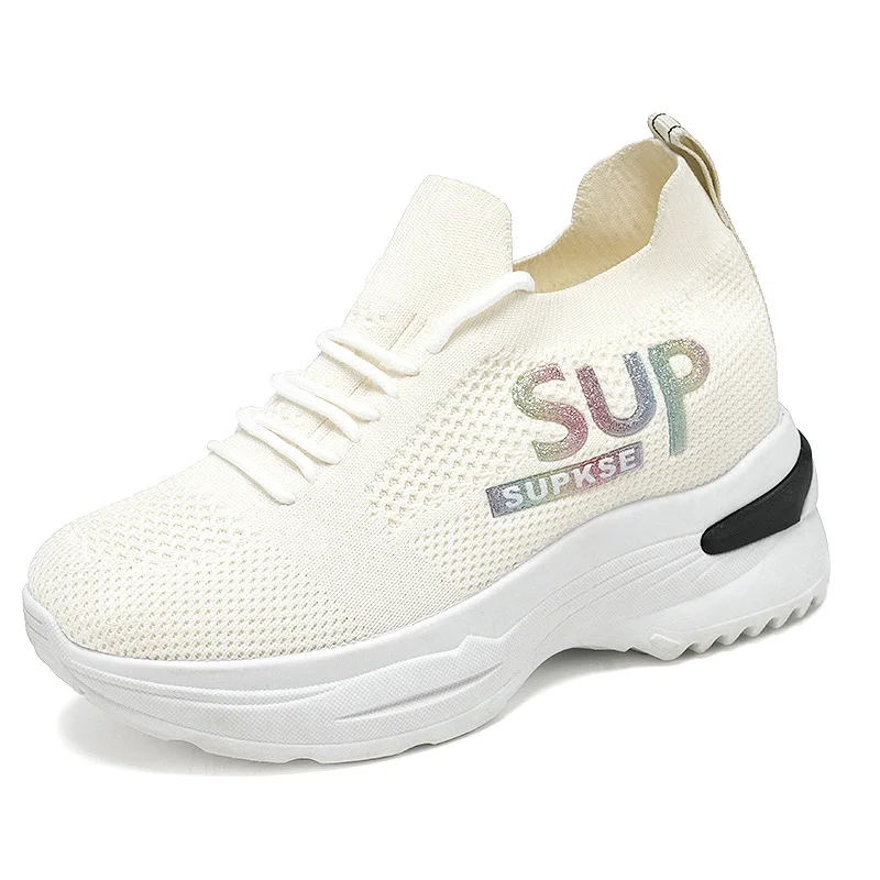 Shoes for Women 2021 New Women's Sports Shoes Style Increased Shoes Mesh Women's Shoes Fashionable and Comfortable Sports Shoes
Shoes for Women 2021 New Women's Sports Shoes Style Increased Shoes Mesh Women's Shoes Fashionable and Comfortable Sports Shoes