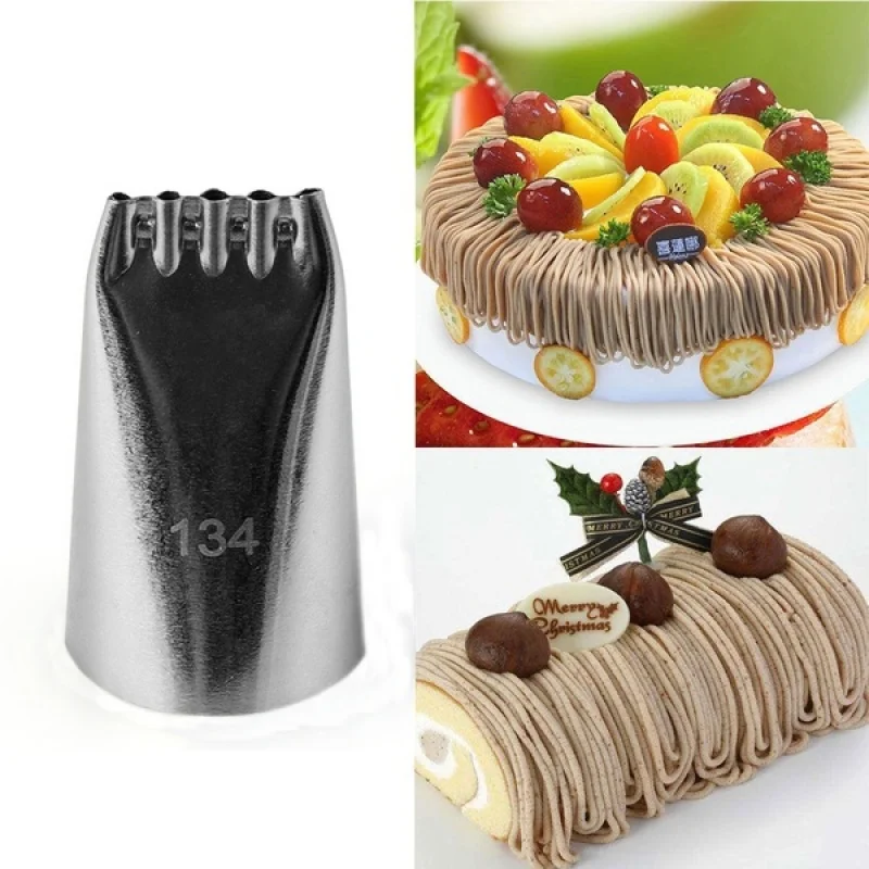 

Cream Pastry Lines Fondant Drawing Icing Piping Cake Decorating Baking Tools Cake Nozzles