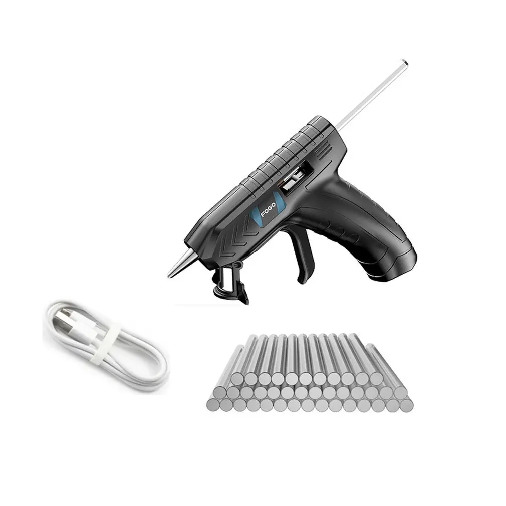 Electric Hot Melt Glue Tool Lithium Ion Glue Hand Power Tool With Glue Stick Suitable For Outdoor Family Cars
Electric Hot Melt Glue Tool Lithium Ion Glue Hand Power Tool With Glue Stick Suitable For Outdoor Family Cars