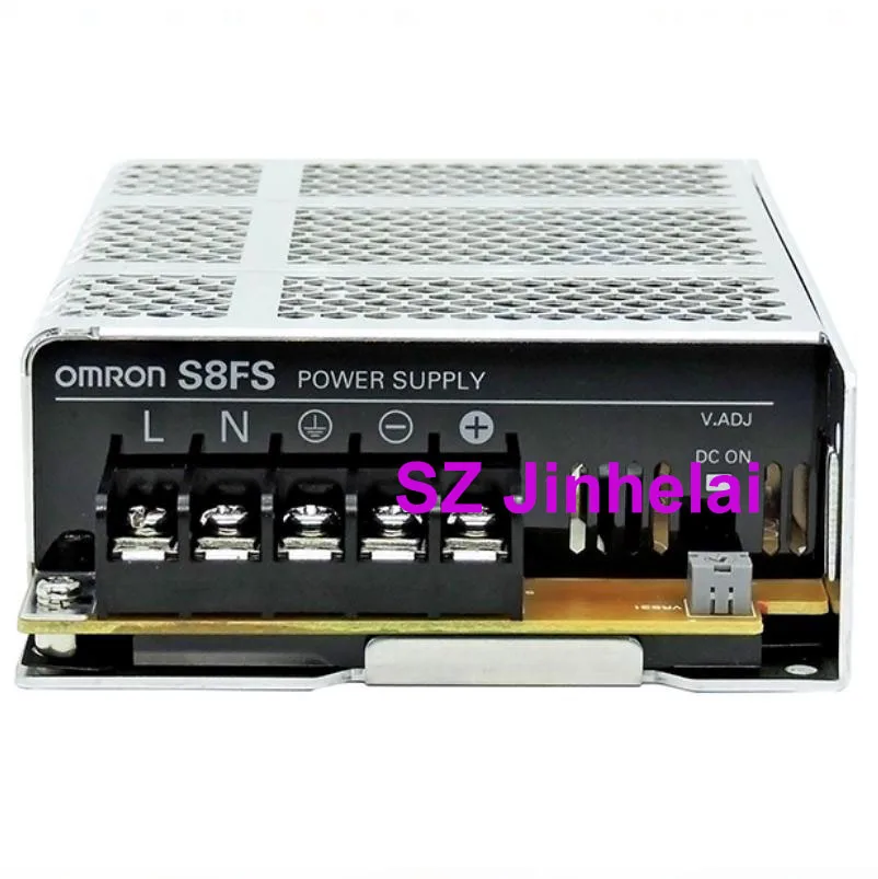 OMRON S8FS-C07524 аутентичный оригинальный импульсный источник питания 75 Вт 3.2A
OMRON S8FS-C07524 аутентичный оригинальный импульсный источник питания 75 Вт 3.2A