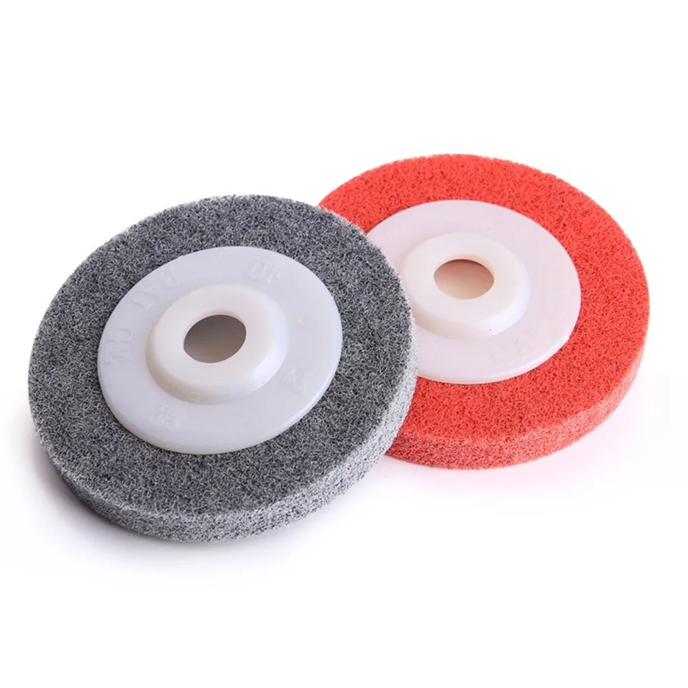2pcs 4inch 100mm 9P Nylon Fiber Polishing Wheel Grinding Disc Polishing Wheel Red Gray High Quality Fiber Polishing Wheel Tool
2pcs 4inch 100mm 9P Nylon Fiber Polishing Wheel Grinding Disc Polishing Wheel Red Gray High Quality Fiber Polishing Wheel Tool