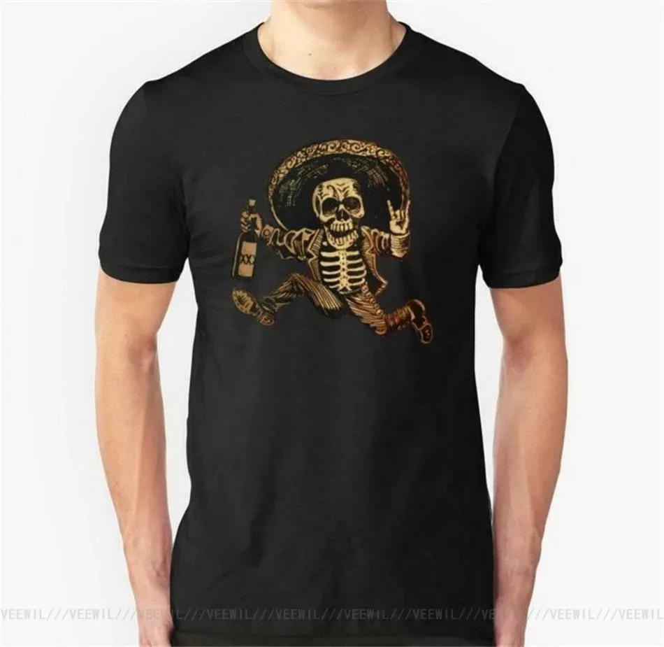 Posada Day Of The Dead Outlaw T-Shirt 100% Size M-3XL US Mens Trend 2020 Oversized T Shirt
Posada Day Of The Dead Outlaw T-Shirt 100% Size M-3XL US Mens Trend 2020 Oversized T Shirt
