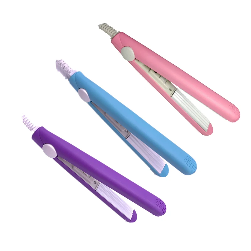 Mini 20W Ceramic Hair Curler Mini Rapid Heating Up Hair Straightener Professional Perm Tool Durable Portable Hair Styling Tools
Mini 20W Ceramic Hair Curler Mini Rapid Heating Up Hair Straightener Professional Perm Tool Durable Portable Hair Styling Tools