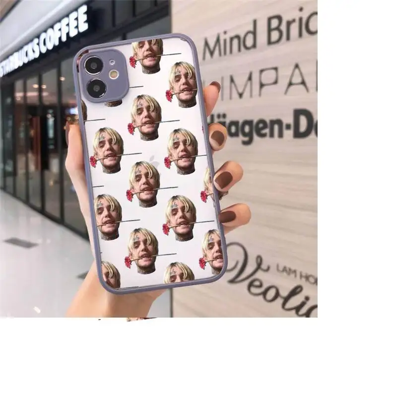 Lil Peep Phone Cases Matte transparent For Gray iPhone 12 Mini 11 Pro XR XS Max 7 8 Plus X Back Cover
Lil Peep Phone Cases Matte transparent For Gray iPhone 12 Mini 11 Pro XR XS Max 7 8 Plus X Back Cover