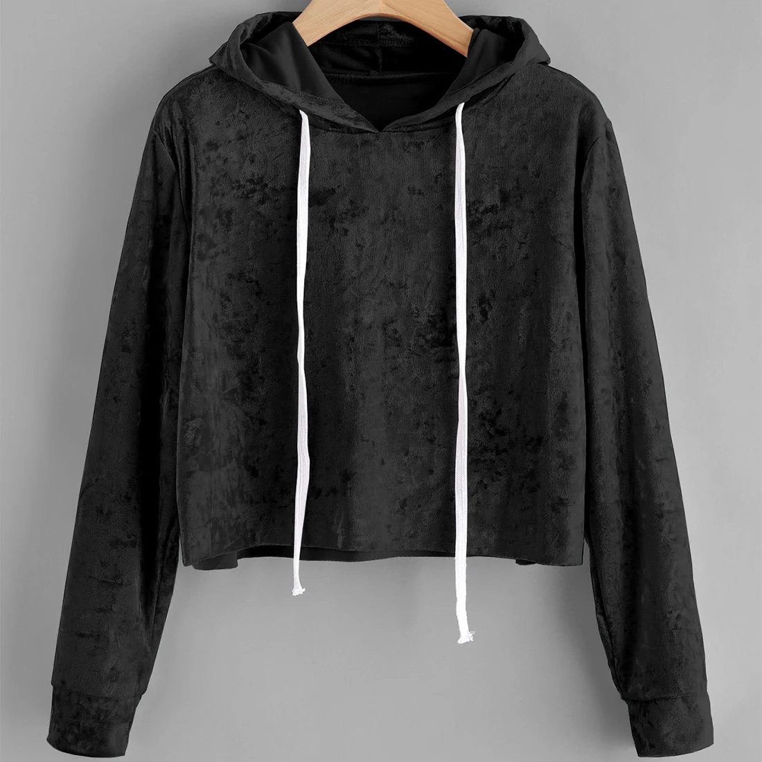 New Sweatshirt Harajuku Women Long Sleeve velvet Hoodies solid color Sweatshirt Feminina Loose Fleece Hoodies Pullover
New Sweatshirt Harajuku Women Long Sleeve velvet Hoodies solid color Sweatshirt Feminina Loose Fleece Hoodies Pullover