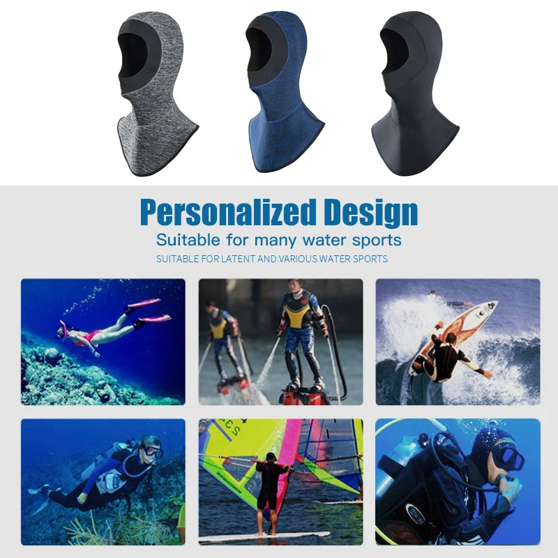 3mm Neoprene Diving Cap Headgear Scuba Snorkeling Cap Waterproof Seaside Beach Swimming Hat Warm Cap Diving Equipment
3mm Neoprene Diving Cap Headgear Scuba Snorkeling Cap Waterproof Seaside Beach Swimming Hat Warm Cap Diving Equipment