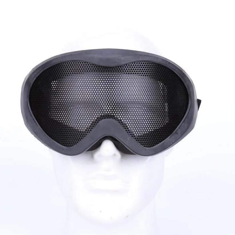 Outdoor Tactical Shockproof Glasses UV400 Iron Mesh Goggles CS Field Army Fan Equipment
Outdoor Tactical Shockproof Glasses UV400 Iron Mesh Goggles CS Field Army Fan Equipment