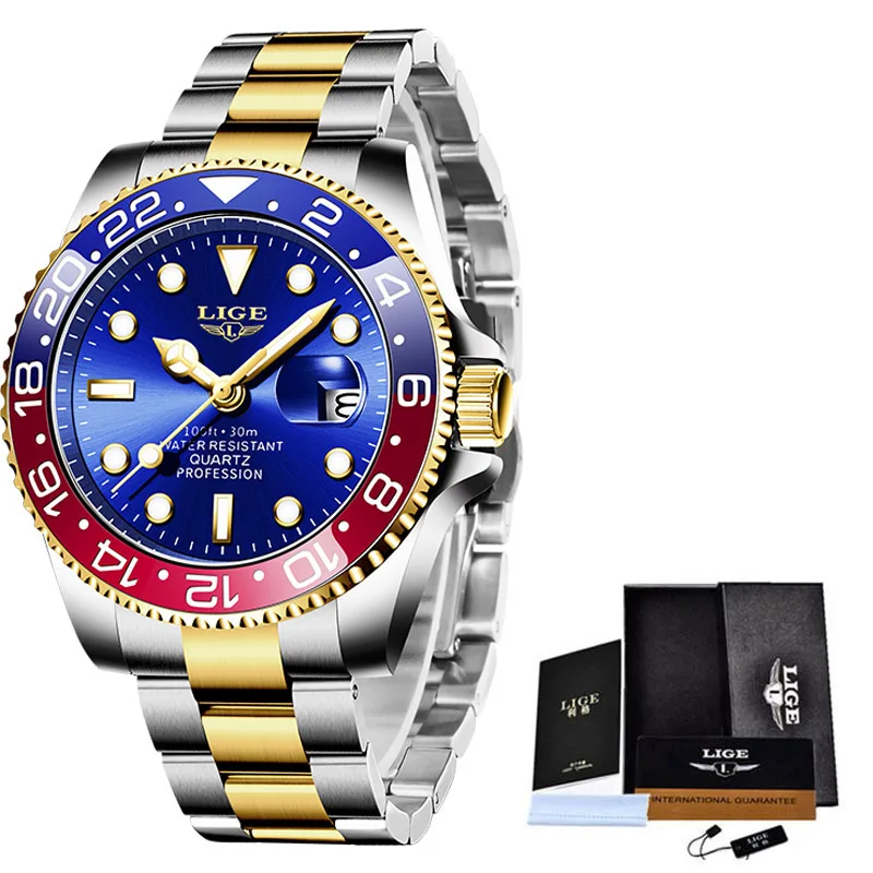 2021 New LIGE Watch Men Quartz Watches Top Brand Luxury Diving Watch for Men Waterproof Clock Male Wristwatch Relogio Masculino
2021 New LIGE Watch Men Quartz Watches Top Brand Luxury Diving Watch for Men Waterproof Clock Male Wristwatch Relogio Masculino